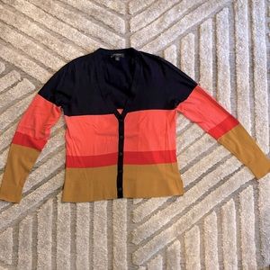 Ann Taylor v-neck cardigan sweater